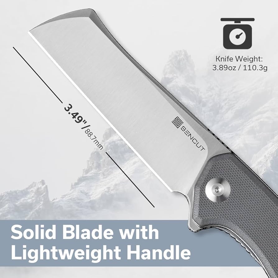 BRUNT EDGEPAD 3HANDRED 25 オリーブ Amazon.com : SENCUT Traxler Pocket Knife for Men, Folding